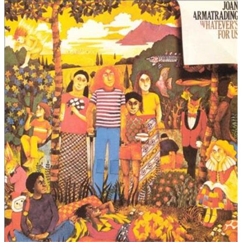 Joan Armatrading Whatever's For Us (CD)