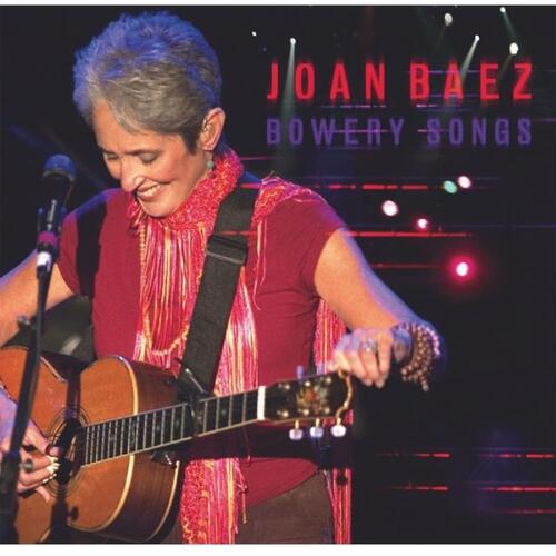 Joan Baez Bowery Songs (CD) 