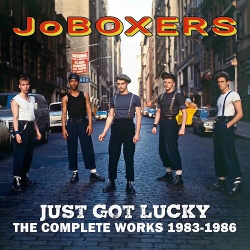 Joboxers I Just Got Lucky - The Complete… (3CD) 