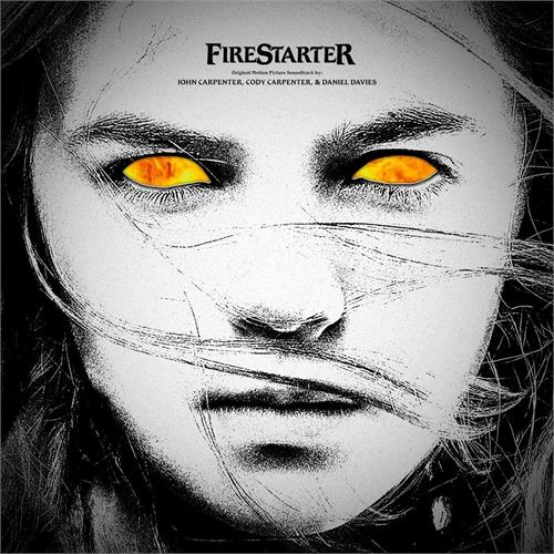 John Carpenter/Cody Carpenter/D. Davies Firestarter OST (MC)