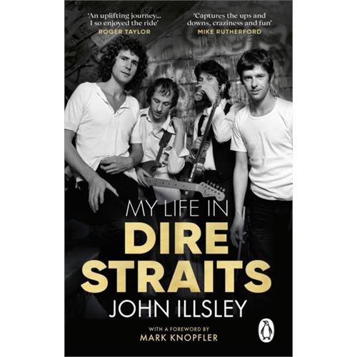 John Illsley My Life In Dire Straits (BOK)
