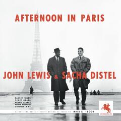 John Lewis & Sacha Distel Afternoon In Paris - LTD (LP)