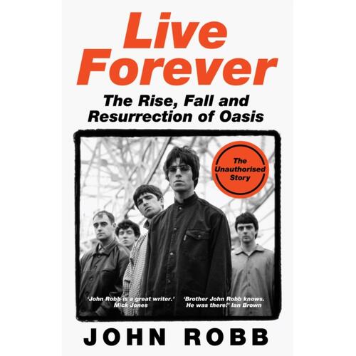 John Robb Live Forever (BOK) 
