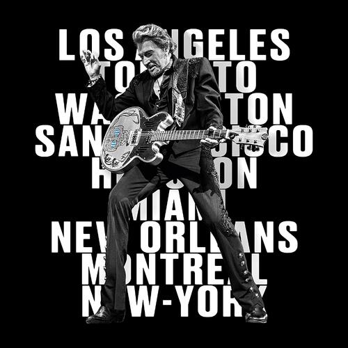 Johnny Hallyday North America Live Tour… (10CD) 