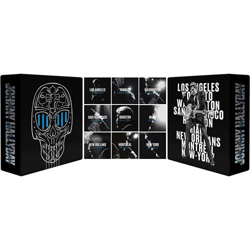 Johnny Hallyday North America Live Tour… (10CD)