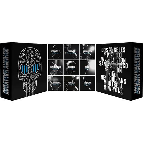 Johnny Hallyday North America Live Tour… (10CD) 