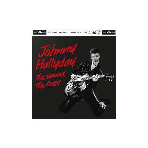 Johnny Hallyday The Sound, The Fury (CD)