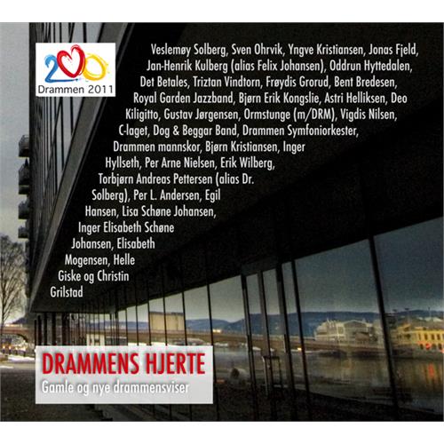 Jonas Fjeld/Veslemøy Solberg/Ohrvik Drammens Hjerte (2CD)