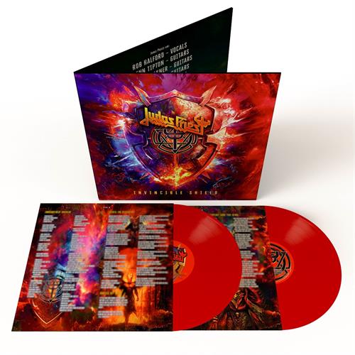 Judas Priest Invincible Shield - LTD (2LP)