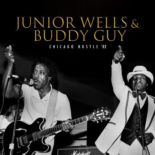 Junior Wells Chicago Hustle '82 - LTD (LP)