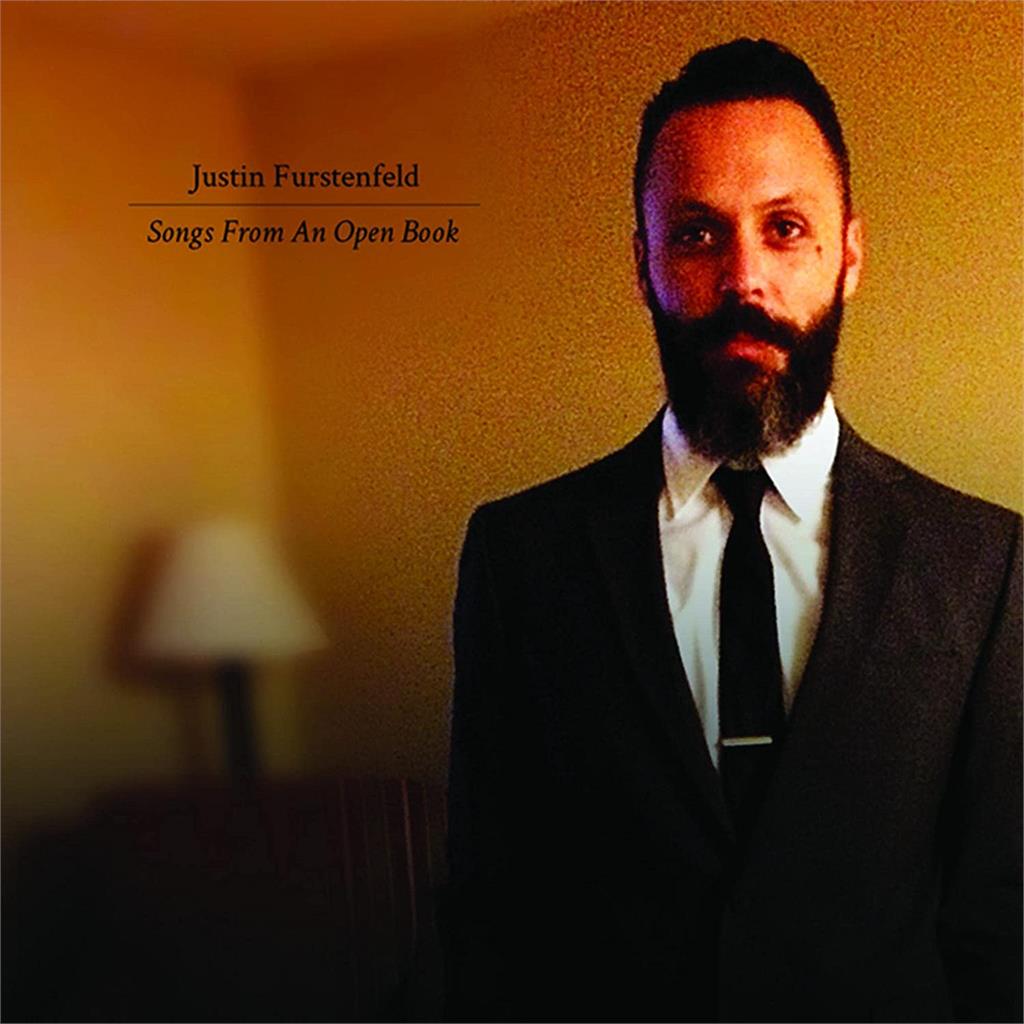 Justin Furstenfeld Songs From An Open Book (CD) bigdipper