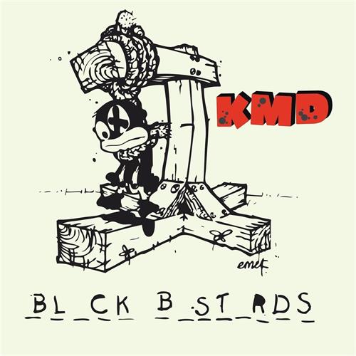 KMD Black Bastards (2LP)