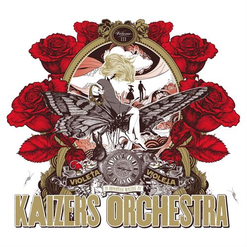 Kaizers Orchestra Violeta…Vol III - Remastered (2LP)
