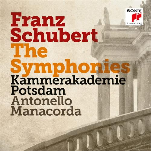Kammerakademie Potsdam Schubert: The Symphonies (5CD)