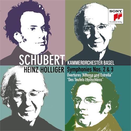 Kammerorchester Basel/Heinz Holliger Schubert: Symphonies Nos. 2 & 3 (CD)