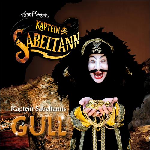 Kaptein Sabeltann Gull (CD)