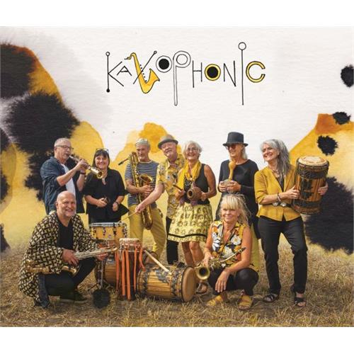 Kaxophonic Kaxophonic (CD)