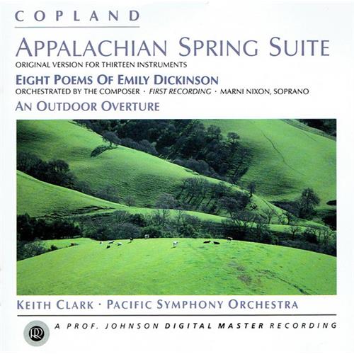 Keith Clark/Pacific Symphony Orchestra Copland: Appalachian Spring Suite (CD)