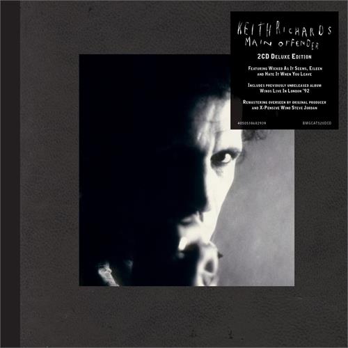 Keith Richards Main Offender - Deluxe Mediabook… (2CD)