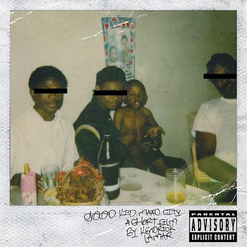 Kendrick Lamar Good Kid, M.A.A.D City: 10th…- LTD (2LP)