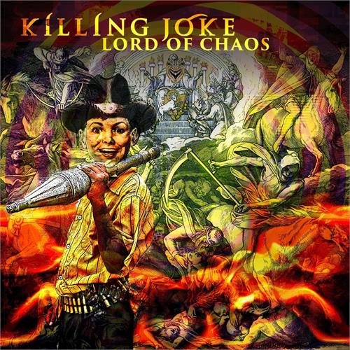 Killing Joke Lord Of Chaos EP (LP)