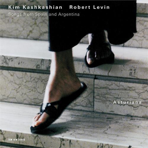 Kim Kashkashian/Robert Levin Asturiana - Songs From Spain And… (CD)