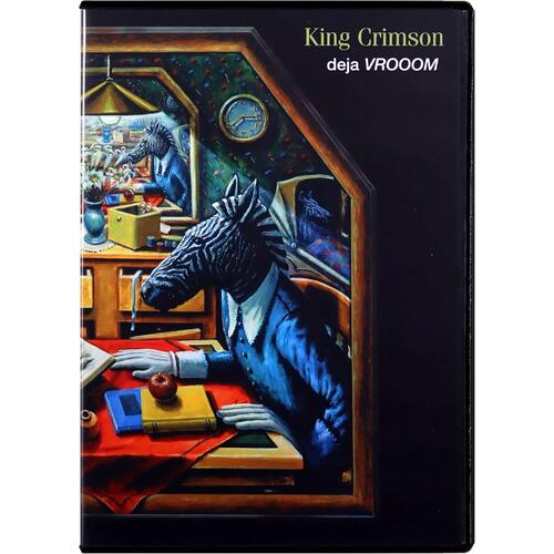 King Crimson Deja Vroom (DVD)