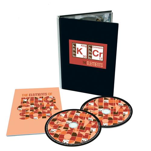 King Crimson The Elements 2017 Tour Box (2CD)