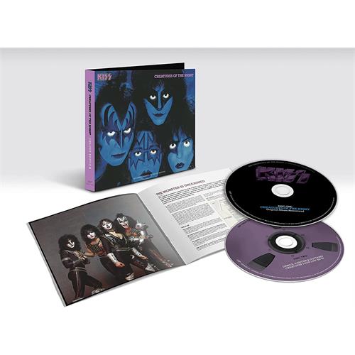 Kiss Creatures Of The Night: 40th…- DLX (2CD)
