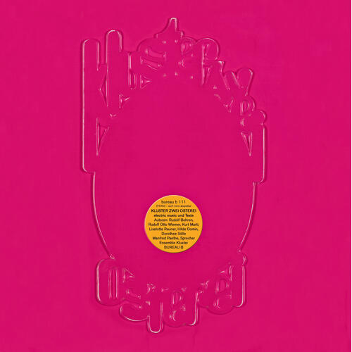 Kluster Zwei-Osterei (CD) 