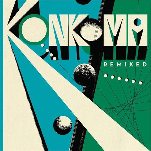 Konkoma Konkoma Remixed (12") 