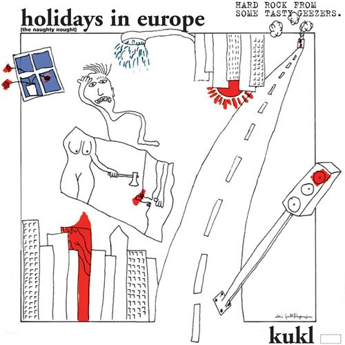 Kukl Holidays In Europe (LP) 