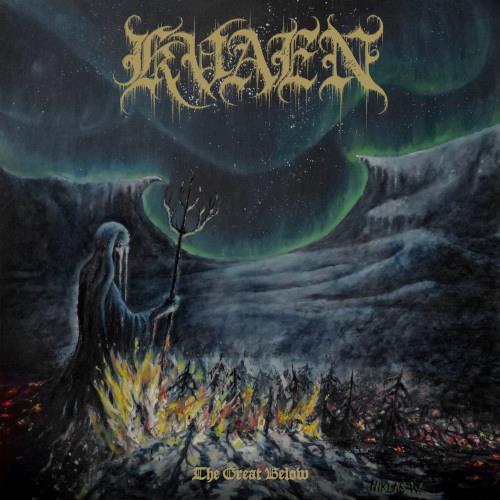 Kvaen The Great Below (CD)