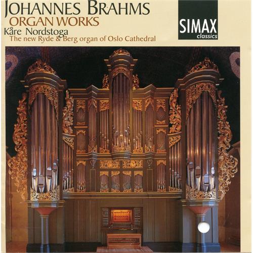 Kåre Nordstoga Brahms: Organ Works (CD) 