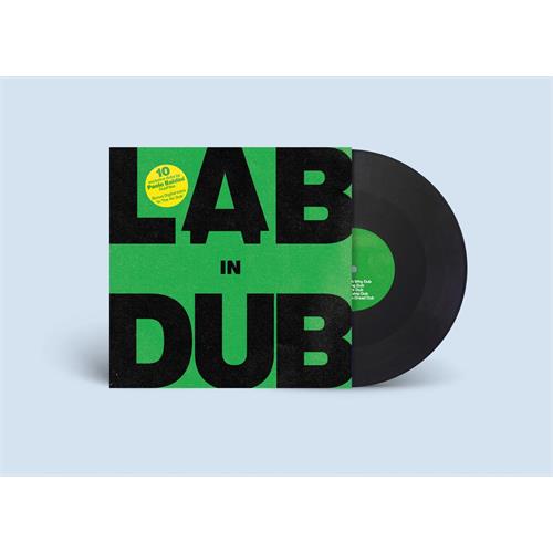 L.A.B In Dub (By Paolo Baldini Dubfiles) (LP)