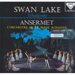 L'Orchestre De La Suisse Romande Tchaikovsky: Swan Lake (2LP)