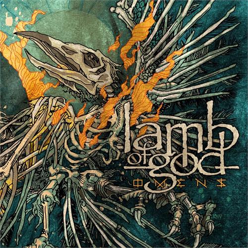 Lamb Of God Omens (CD)
