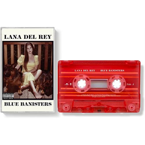 Lana Del Rey Blue Banisters (MC)