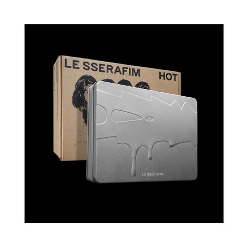 Le Sserafim 5th Mini Album 'HOT' (Tin Case ver) (CD) 