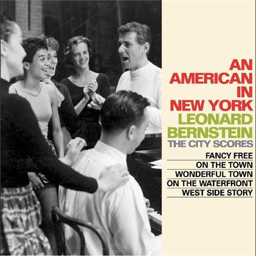 Leonard Bernstein An American In New York: The City… (4CD)