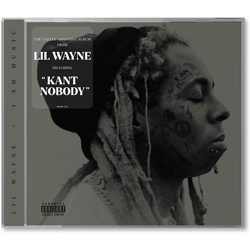 Lil Wayne I Am Music (CD)