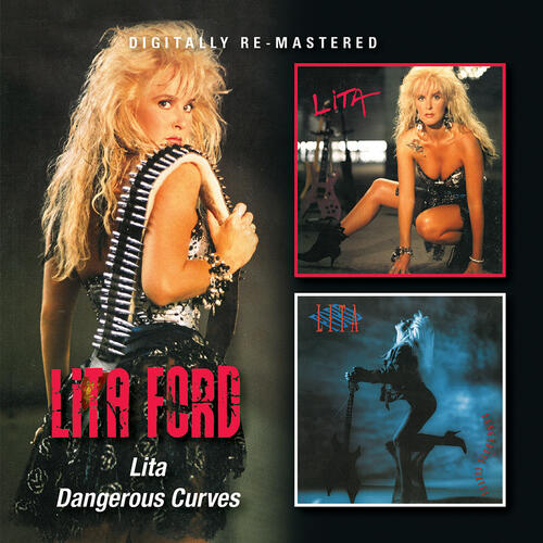 Lita Ford Lita/Dangerous Curves (2CD) 