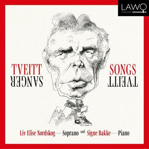 Liv Elise Nordskog & Signe Bakke Tveitt Songs / Sanger (CD) 