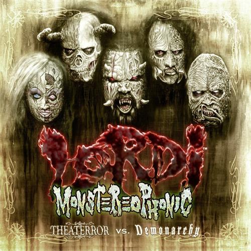 Lordi Monstereophonic (Theaterror Vs…) (CD)