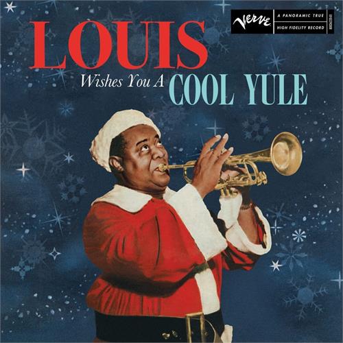 Louis Armstrong Louis Wishes You A Cool Yule (LP)