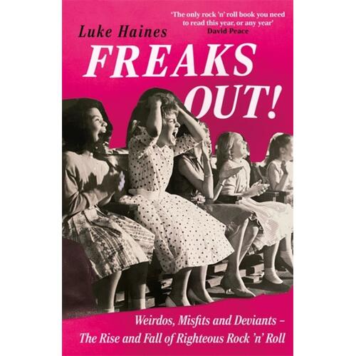 Luke Haines Freaks Out! (BOK) 