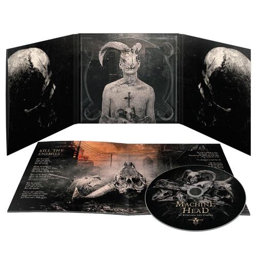 Machine Head Of Kingdom And Crown - Digipack (CD) 