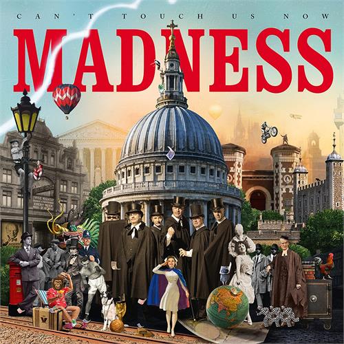 Madness Can't Touch Us Now (2LP)