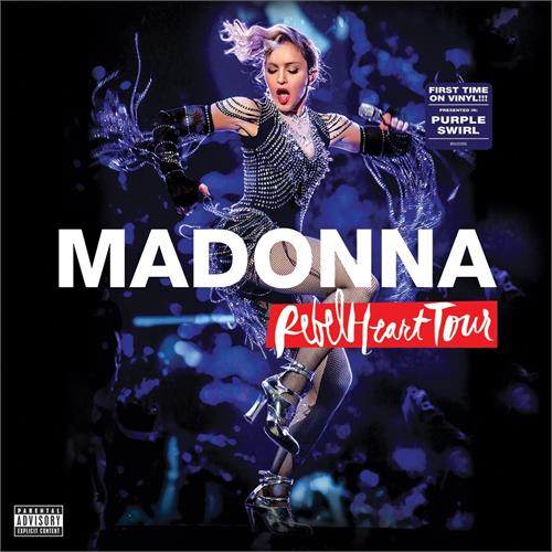 Madonna Rebel Heart Tour - LTD (2LP)