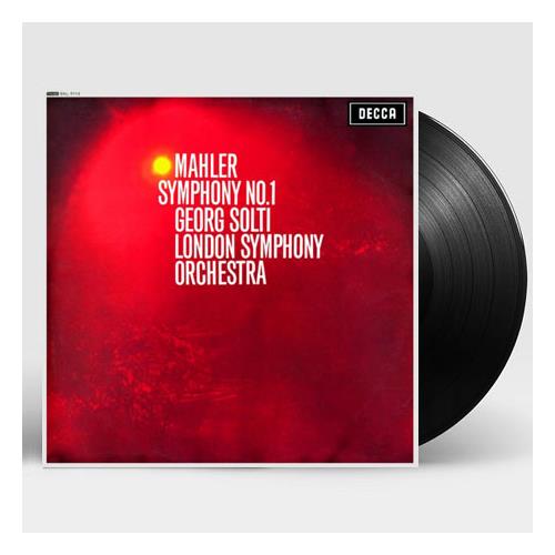 Mahler Symphony No. 1 (LP)